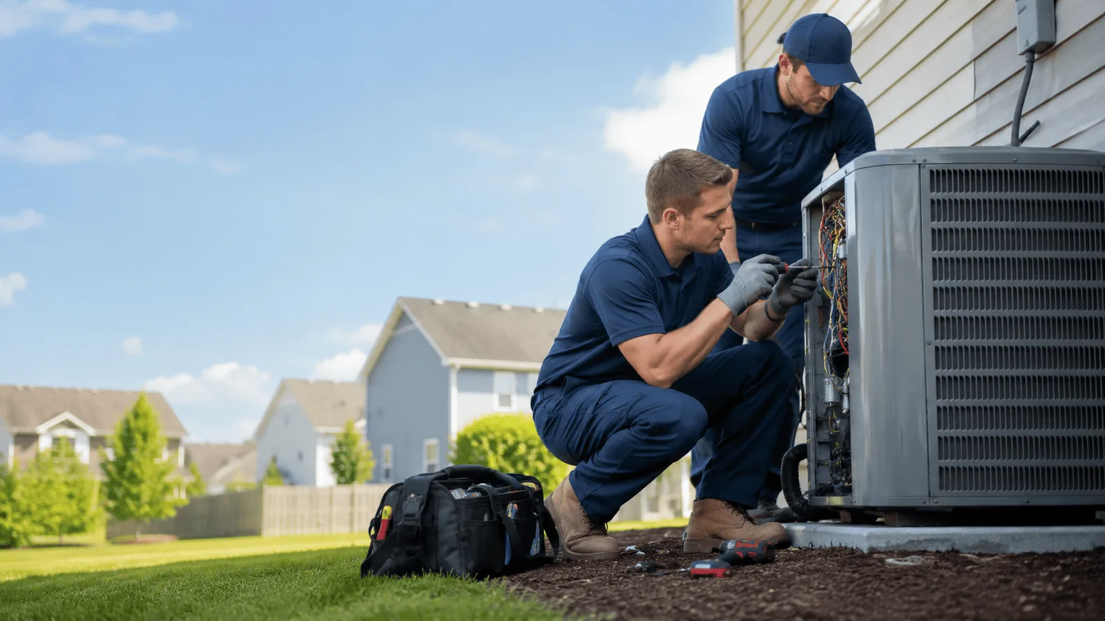 Heat Pump Installation in Washington, VT near me